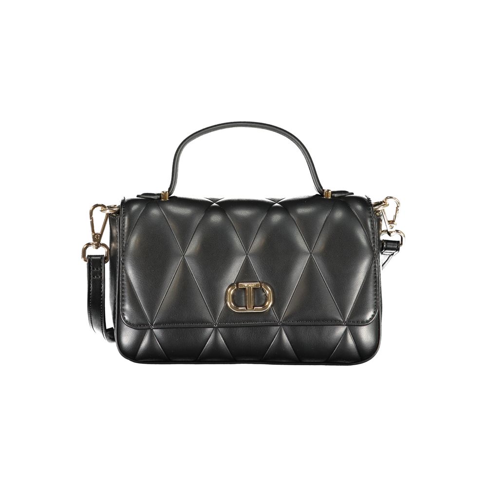 Twinset Black Polyethylene Women Handbag